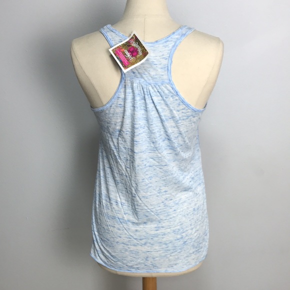 NWT Bohemian Cowgirl Free Spirit embroidered tank - Picture 5 of 8